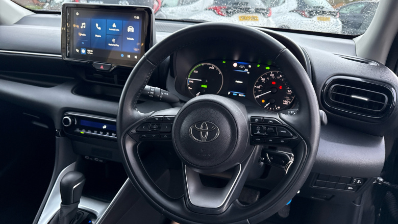 Toyota Yaris 1.5 Hybrid Icon 5dr CVT Hybrid Hatchback